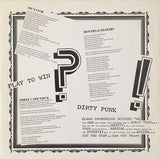 The Clash : Cut The Crap (LP, Album, Pit)