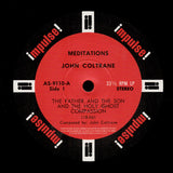 John Coltrane : Meditations (LP, Album, RE, RM, Gat)