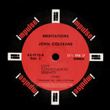 John Coltrane : Meditations (LP, Album, RE, RM, Gat)