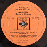 Aris San : Record Seven (LP, Album)