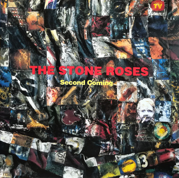 The Stone Roses : Second Coming (2xLP, Album, RE, 180)
