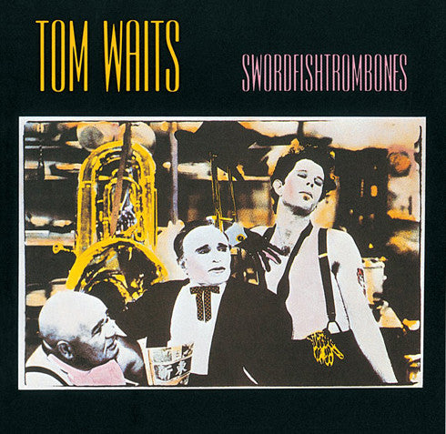 Tom Waits : Swordfishtrombones (LP, Album)