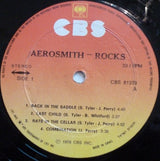 Aerosmith : "Rocks" (LP, Album)