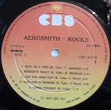 Aerosmith : "Rocks" (LP, Album)