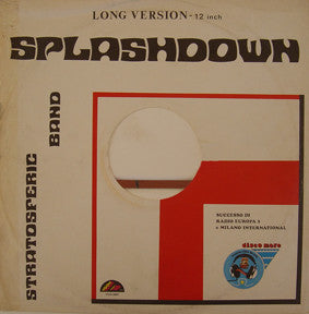 Stratosferic Band : Splashdown (12")