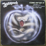 Whitesnake : Come An' Get It (LP, Album)