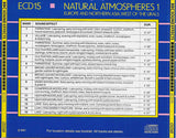 British Broadcasting Corporation : BBC Sound FXCD 15 Rural Atmospheres (CD)