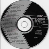 British Broadcasting Corporation : BBC Sound FXCD 15 Rural Atmospheres (CD)