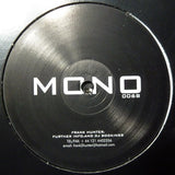 Frank Hunter : Visions of Detriment (12")