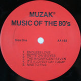 Various : Muzak-Music Of The 80's (LP, Album, Smplr)