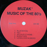 Various : Muzak-Music Of The 80's (LP, Album, Smplr)