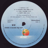 U2 : Live "Under A Blood Red Sky" (LP, MiniAlbum)