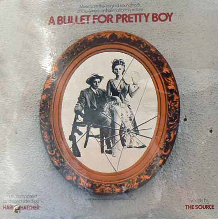 Harley Hatcher : A Bullet For Pretty Boy (LP)