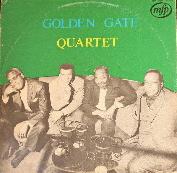 The Golden Gate Quartet : The Golden Gate Quartet (LP, Comp)