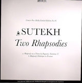 Sutekh : Two Rhapsodies (12", Ltd)