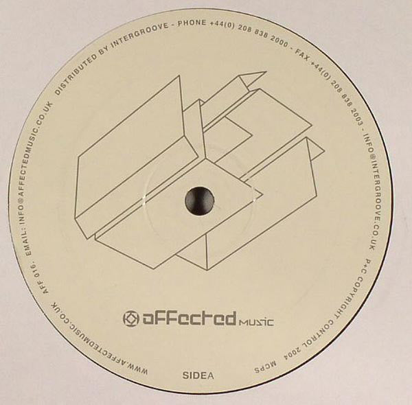 Lucas Rodenbush : Sequential Reactions EP (12", EP)