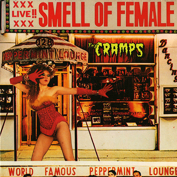 The Cramps : Smell Of Female (12", MiniAlbum, Son)