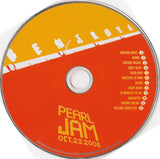 Pearl Jam : Benaroya Hall October 22nd 2003 (2xCD, Album)