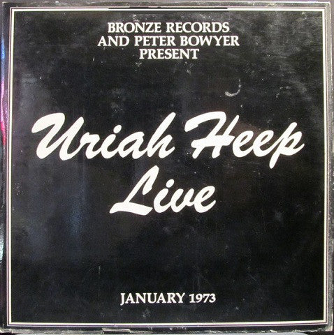 Uriah Heep : Uriah Heep Live (2xLP, Album)