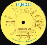 Uriah Heep : Uriah Heep Live (2xLP, Album)