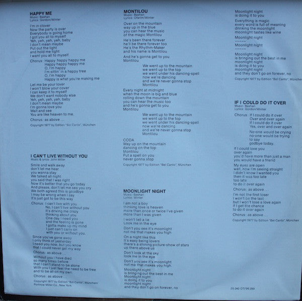 Igal Bashan* : You Got The Power (LP, Album)