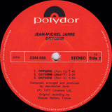 Jean Michel Jarre* : Oxygène (LP, Album)