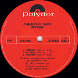 Jean Michel Jarre* : Oxygène (LP, Album)