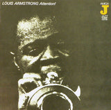 Louis Armstrong : Attention! (LP, Comp, Red)