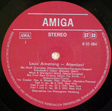 Louis Armstrong : Attention! (LP, Comp, Red)