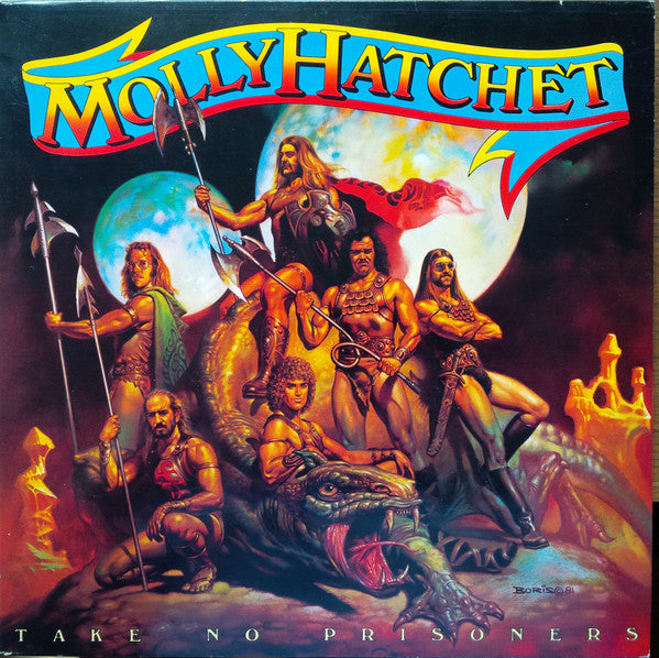 Molly Hatchet : Take No Prisoners (LP, Album)