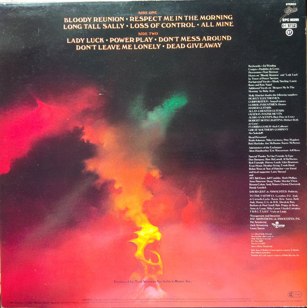 Molly Hatchet : Take No Prisoners (LP, Album)