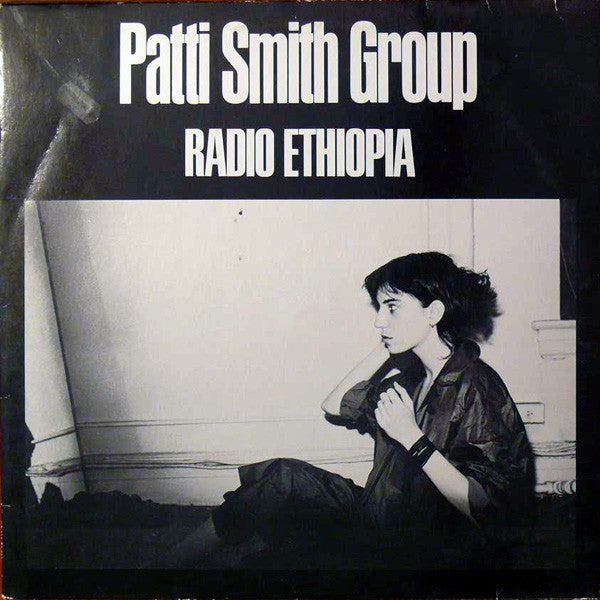 Patti Smith Group : Radio Ethiopia (LP, Album)