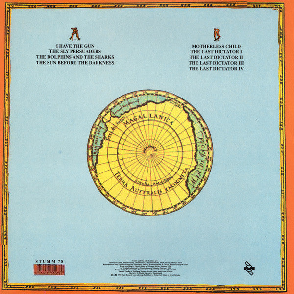 Crime And The City Solution* : Paradise Discotheque (LP, Album)