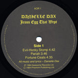 Danielle Dax : Jesus Egg That Wept (LP, MiniAlbum)