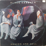 Black Sabbath : Heaven And Hell (LP, Album)