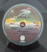 Black Sabbath : Heaven And Hell (LP, Album)