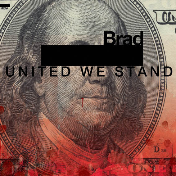 Brad : United We Stand (LP, Album + 7", Single)