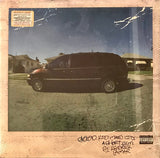 Kendrick Lamar : Good Kid, M.A.A.D City (2xLP, Album, Dlx, Gat)