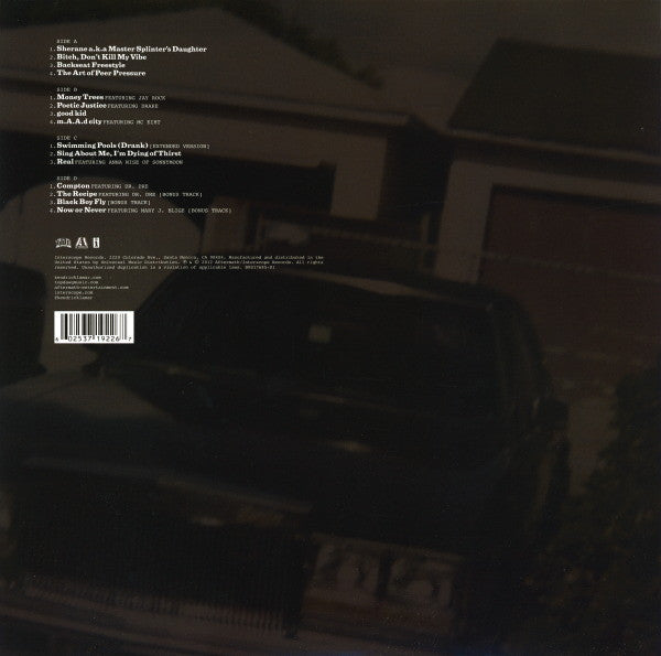 Kendrick Lamar : Good Kid, M.A.A.D City (2xLP, Album, Dlx, Gat)