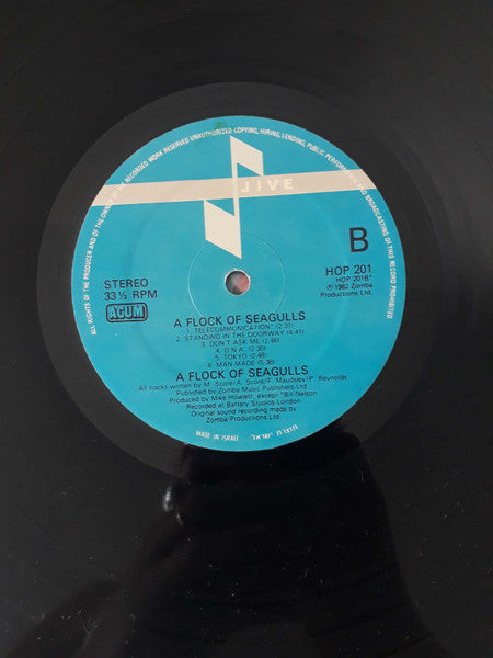 A Flock Of Seagulls : A Flock Of Seagulls (LP, Album)