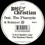 Rae & Christian : It Ain't Nothing Like (The Nextmen Remix) (12")