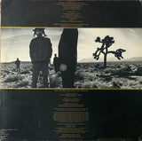 U2 : The Joshua Tree (LP, Album, Gat)