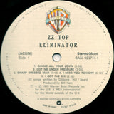 ZZ Top : Eliminator (LP, Album)