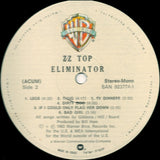 ZZ Top : Eliminator (LP, Album)
