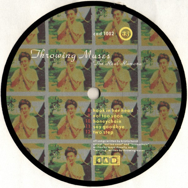 Throwing Muses : The Real Ramona (LP, Album)