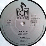 Mirage (12) : The Jack Mixes (12", Mixed)