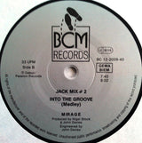 Mirage (12) : The Jack Mixes (12", Mixed)