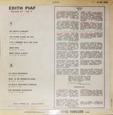 Edith Piaf : Olympia 1961 - Non, Je Ne Regrette Rien - Vol. 4 (LP, RE)