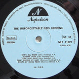 Otis Redding : The Unforgettable (LP, Comp, Unofficial)