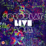 Coldplay : Live 2012 (CD, Album, Mixed + DVD-V, Multichannel, PAL, Reg +)